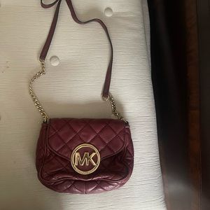 Mini Leather Cross body Purse